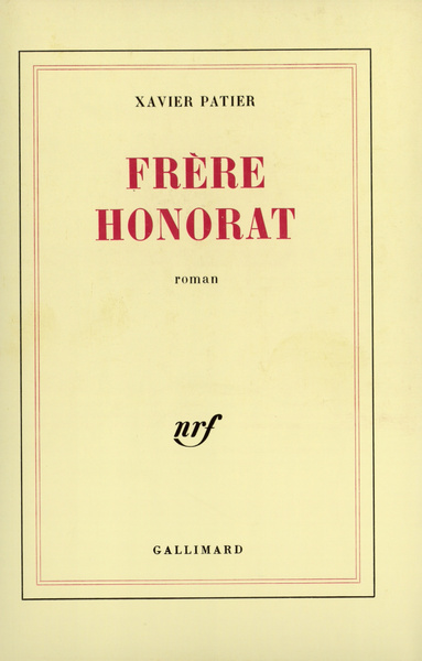 Frère Honorat (9782070707348-front-cover)