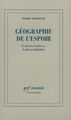 Géographie de l'espoir, L'exil, les Lumières, la désassimilation (9782070770601-front-cover)