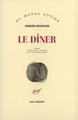 Le Dîner (9782070753901-front-cover)