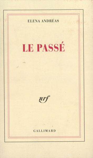 Le Passé (9782070733644-front-cover)