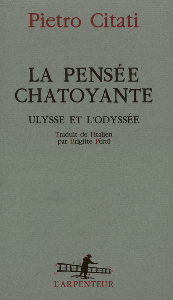 La pensée chatoyante, Ulysse et l'Odyssée (9782070710553-front-cover)