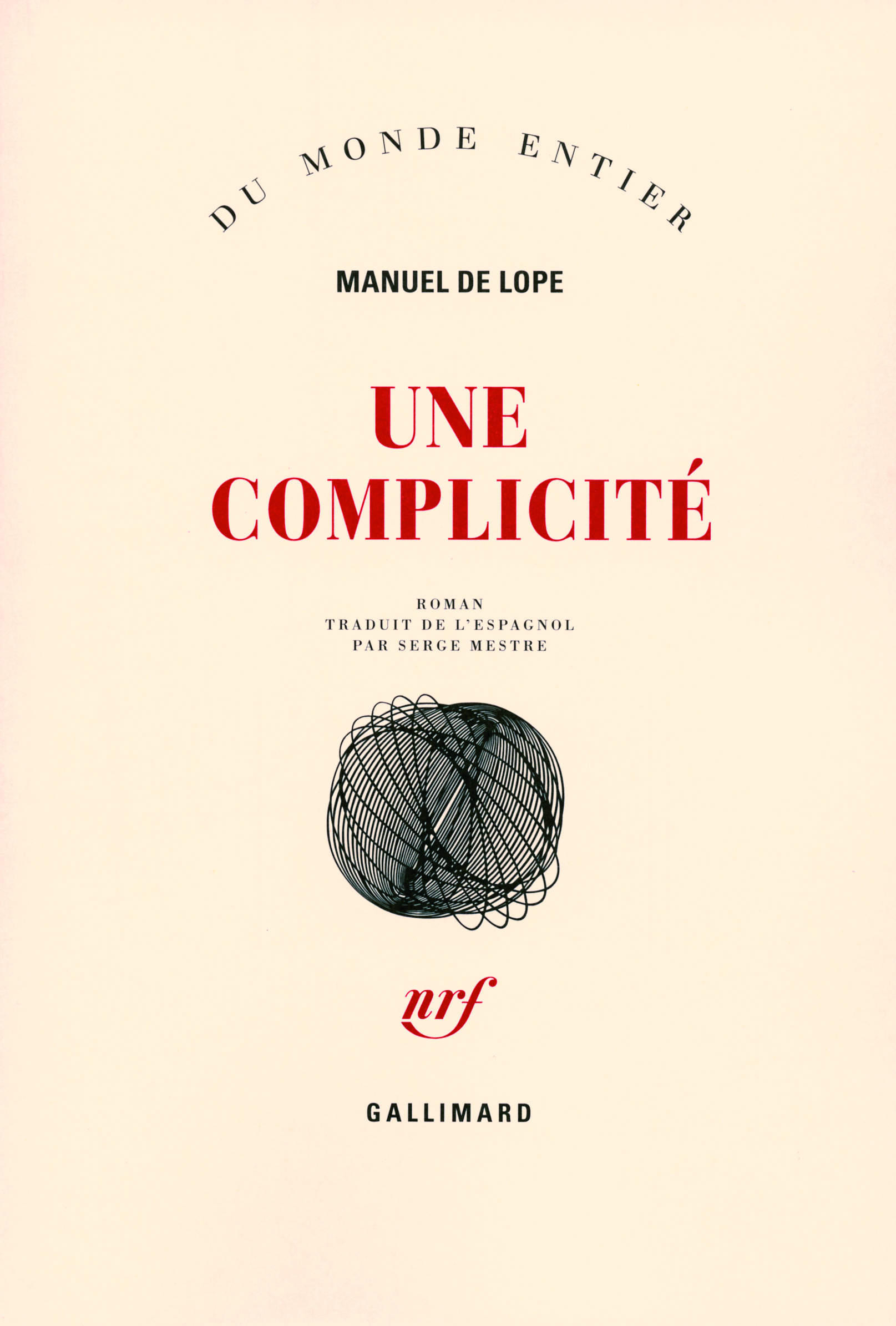 Une complicité (9782070771066-front-cover)