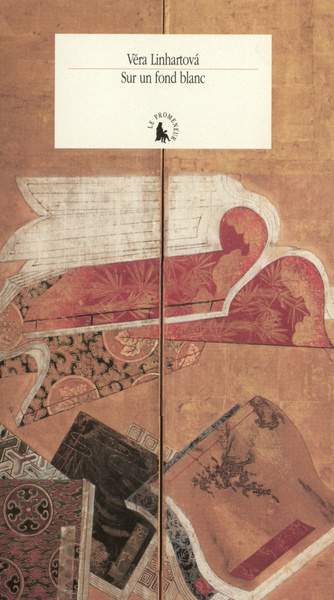Sur un fond blanc, Écrits japonais sur la peinture du IXᵉ au XIXᵉ siècle (9782070743001-front-cover)