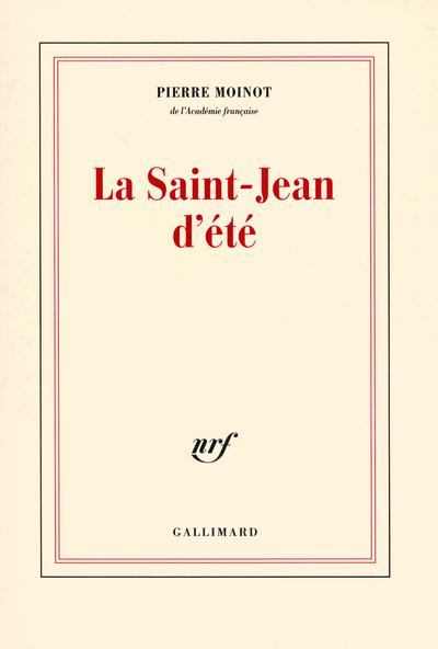 La Saint-Jean d'été (9782070784196-front-cover)