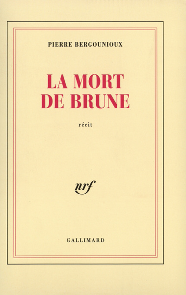 La mort de Brune (9782070744978-front-cover)
