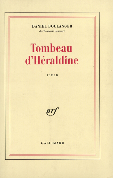 Tombeau d'Héraldine (9782070745463-front-cover)