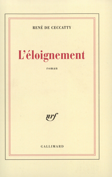 L'Éloignement (9782070756940-front-cover)