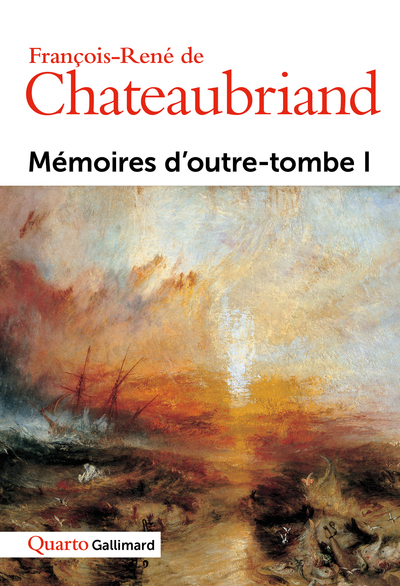 Mémoires d'outre-tombe (Tome 1) (9782070748433-front-cover)