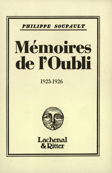 Mémoires de l'Oubli, (1923-1926) (9782070764129-front-cover)