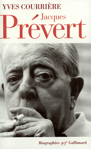 Jacques Prévert, En vérité (9782070740550-front-cover)