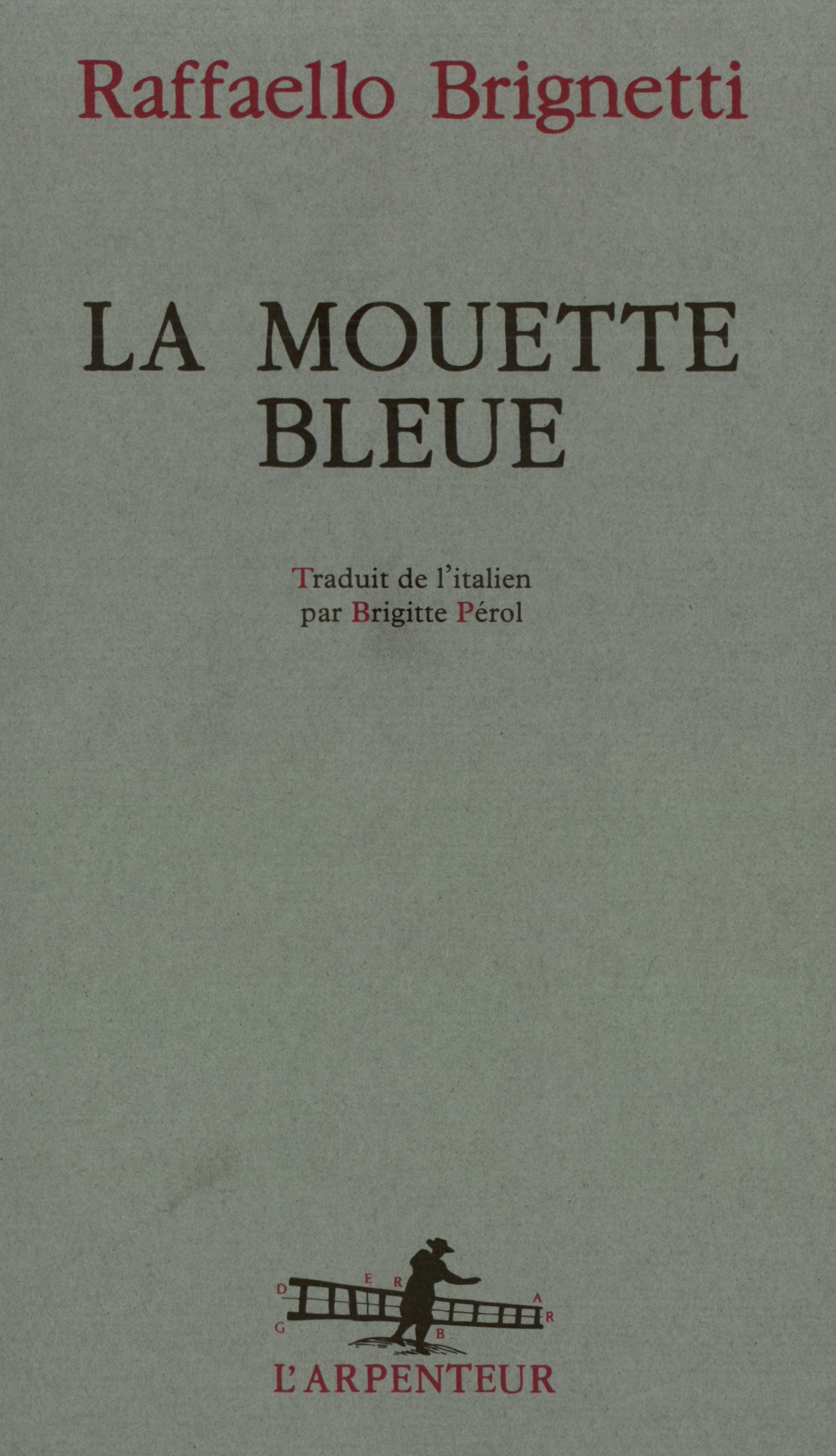 La Mouette bleue (9782070756674-front-cover)