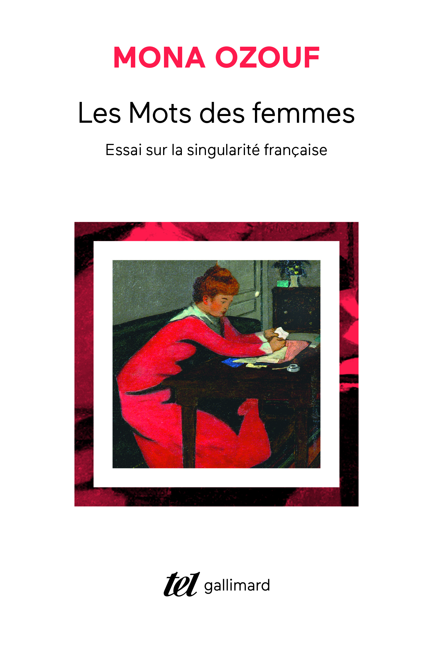 Les Mots des femmes, Essai sur la singularité française (9782070756438-front-cover)