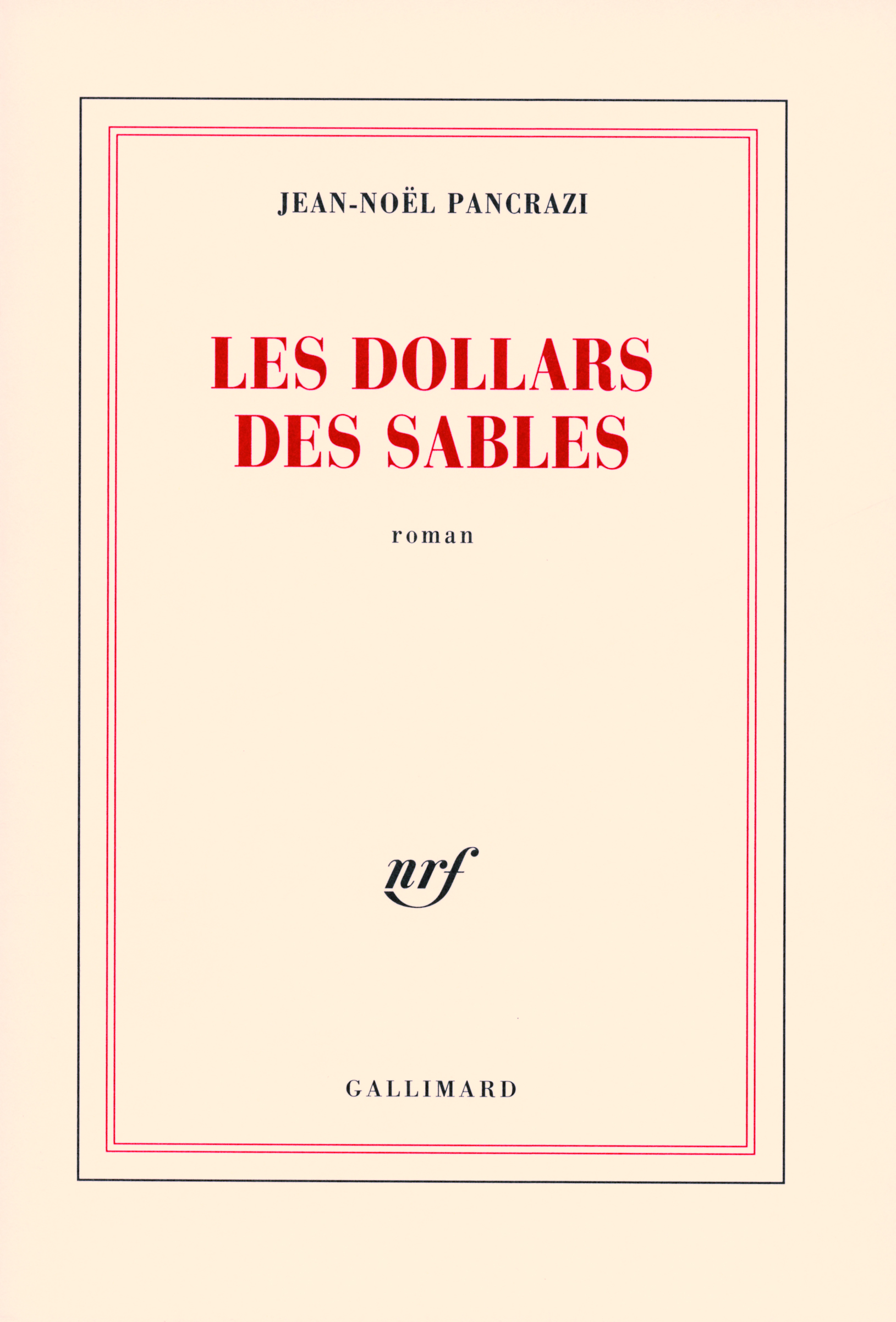 Les dollars des sables (9782070776870-front-cover)