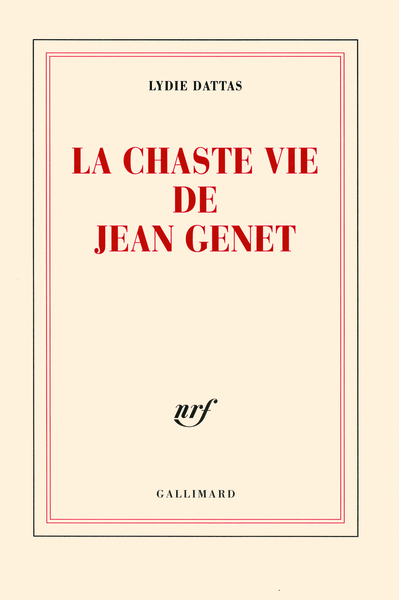 La chaste vie de Jean Genet (9782070779727-front-cover)