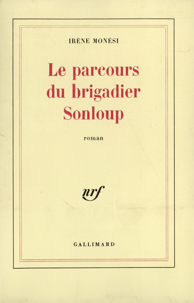 Le parcours du brigadier Sonloup (9782070703197-front-cover)