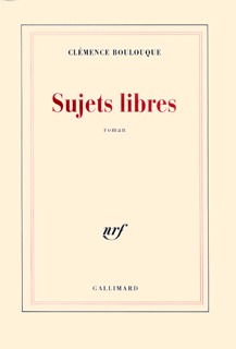 Sujets libres (9782070770595-front-cover)