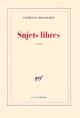 Sujets libres (9782070770595-front-cover)