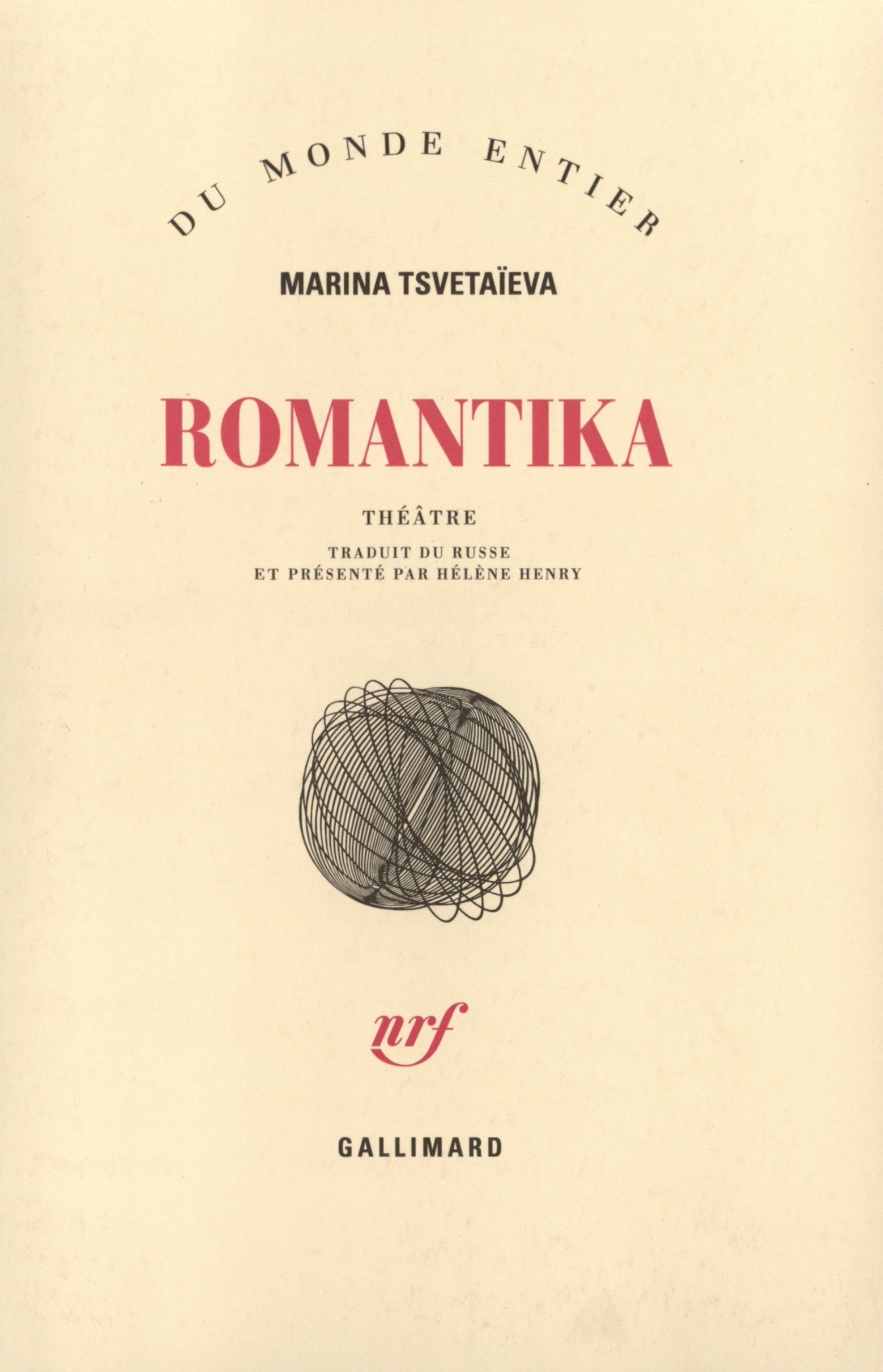 Romantika (9782070751150-front-cover)