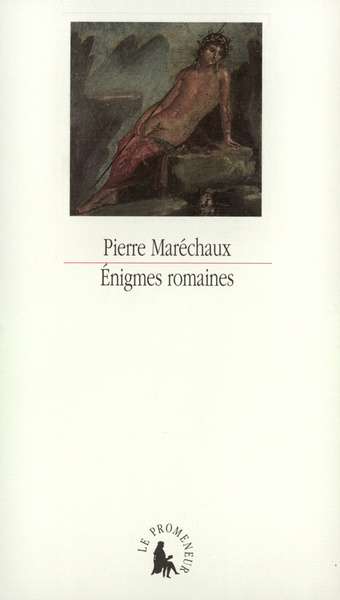 Énigmes romaines, Une lecture d'Ovide (9782070756704-front-cover)