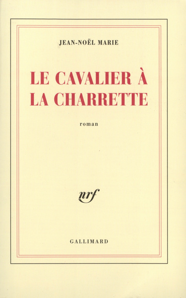 Le Cavalier à la charrette (9782070768493-front-cover)