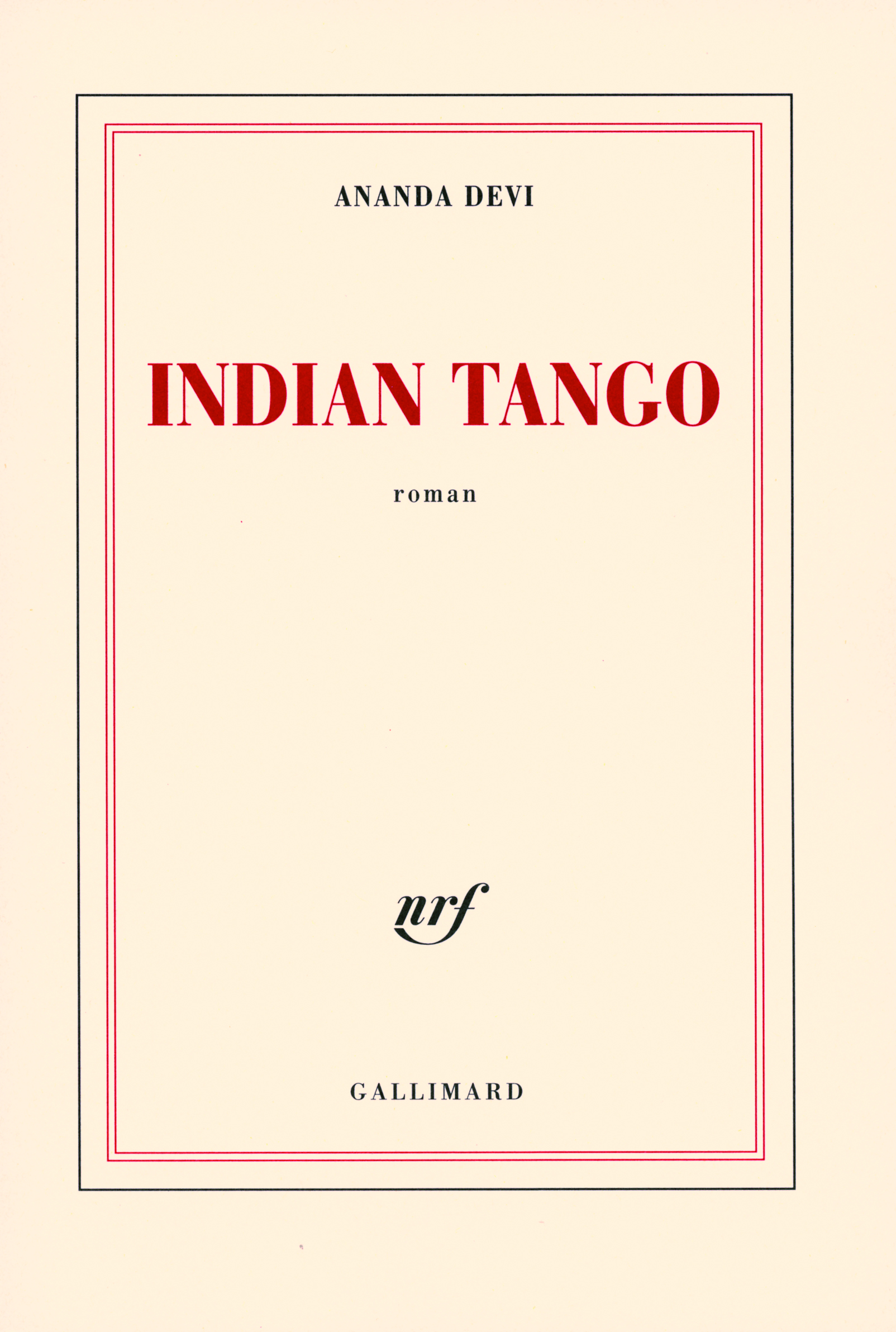 Indian Tango (9782070785254-front-cover)