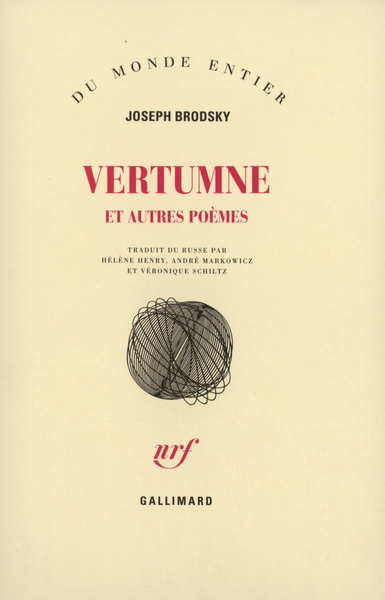 Vertumne et autres poèmes (9782070728244-front-cover)