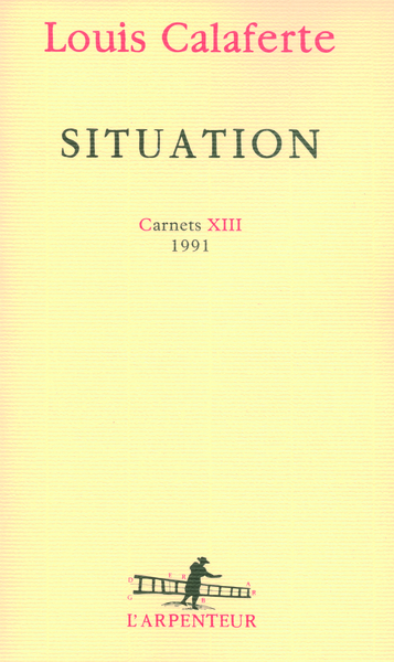 Situation, (1991) (9782070783144-front-cover)