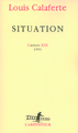 Situation, (1991) (9782070783144-front-cover)