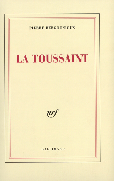 La Toussaint (9782070736126-front-cover)