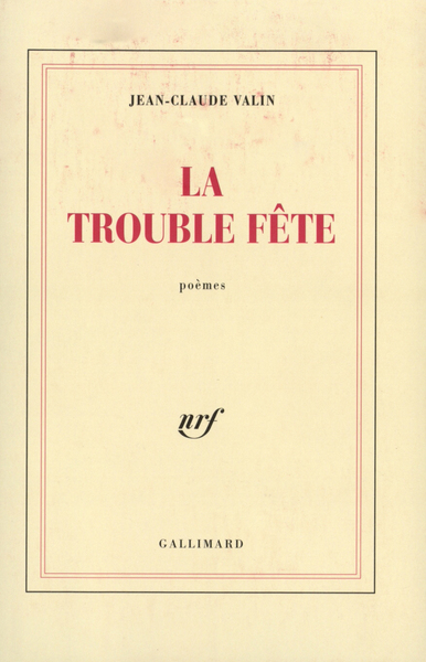 La Trouble Fête (9782070728695-front-cover)