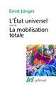 L'Etat universel / La Mobilisation totale (9782070719273-front-cover)