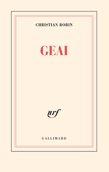 Geai (9782070753208-front-cover)