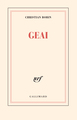 Geai (9782070753208-front-cover)