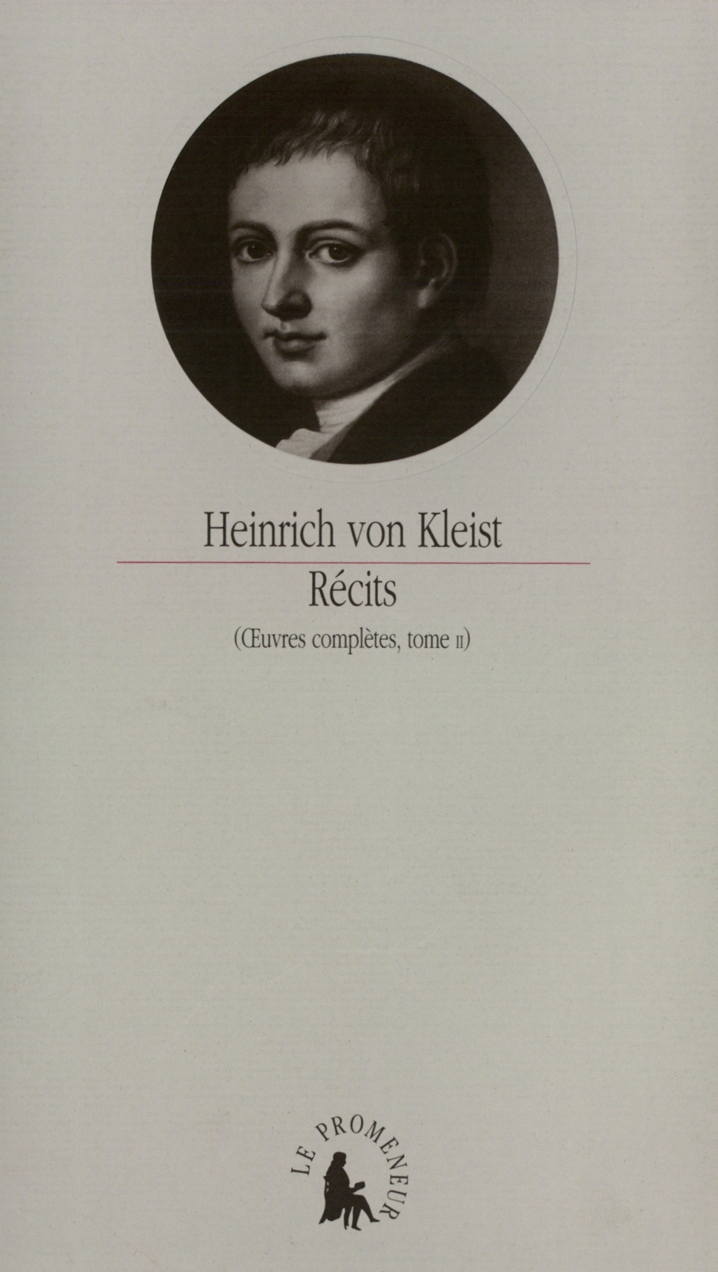 Récits (9782070753024-front-cover)