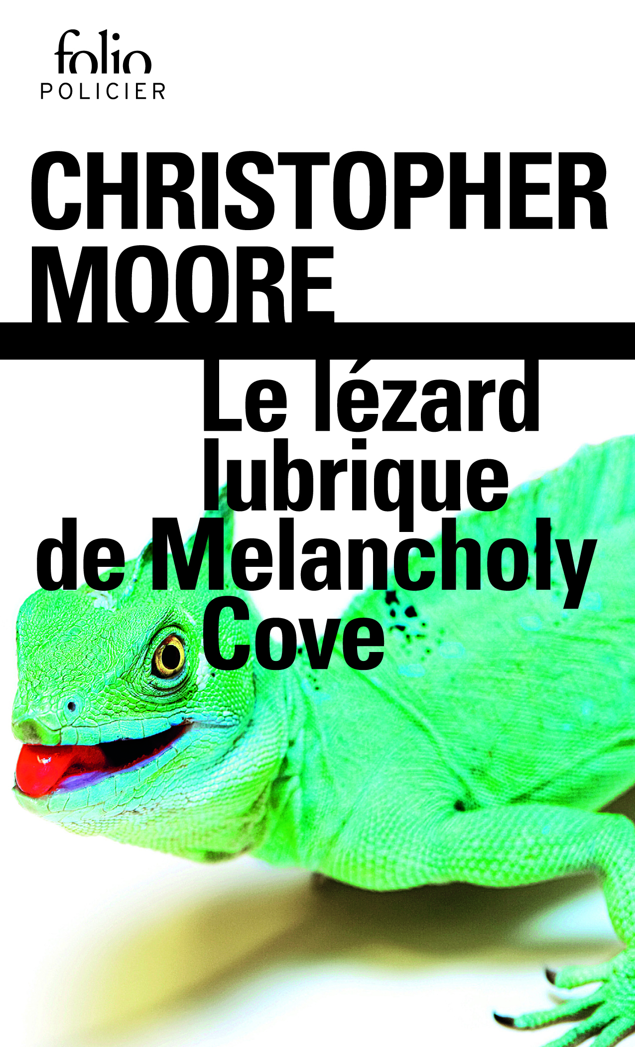 Le lézard lubrique de Melancholy Cove (9782070784813-front-cover)