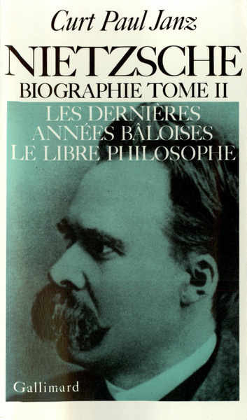 Nietzsche, Biographie (9782070702435-front-cover)