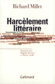 Harcèlement littéraire (9782070774289-front-cover)