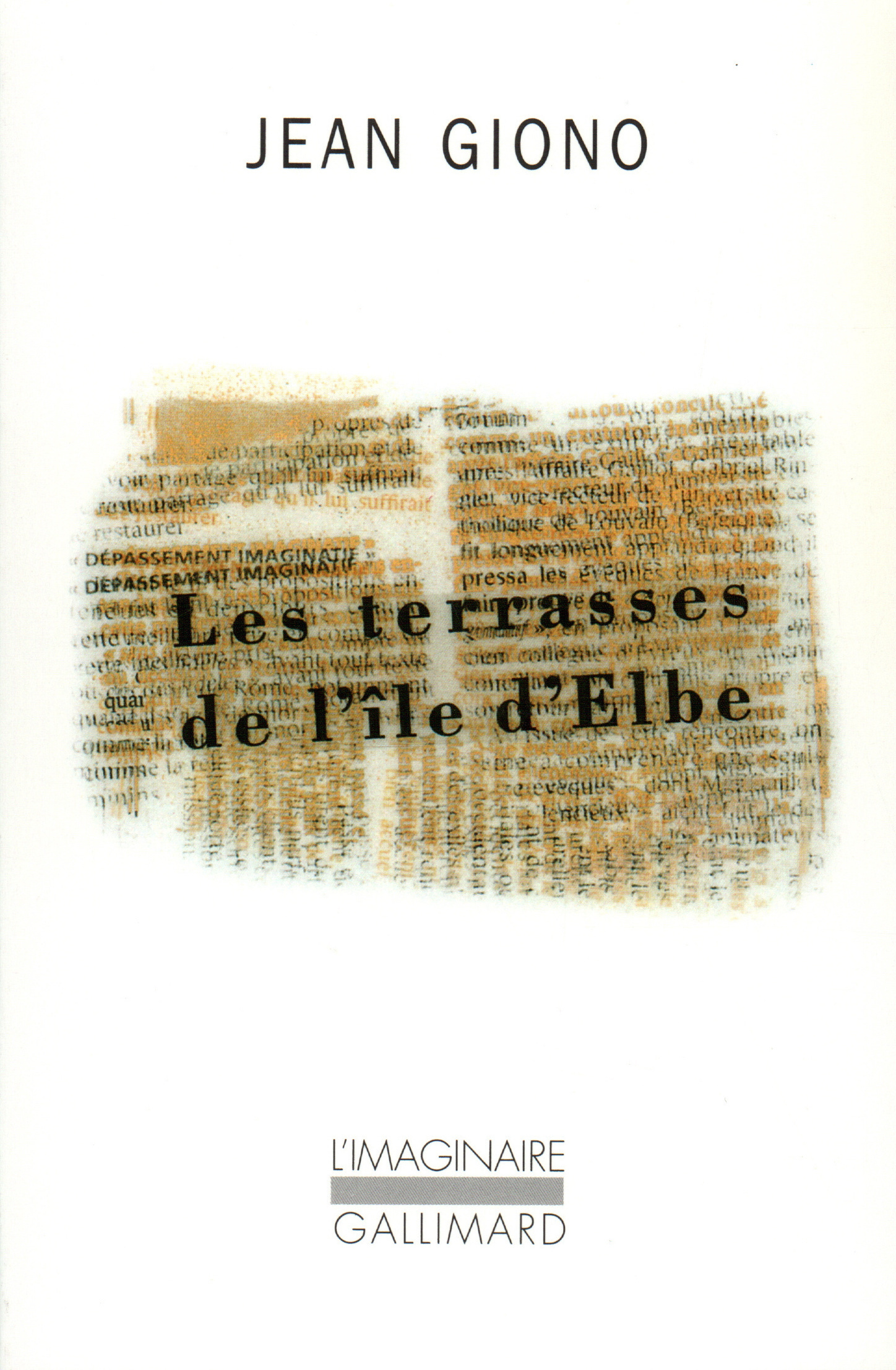 Les terrasses de l'île d'Elbe (9782070743834-front-cover)