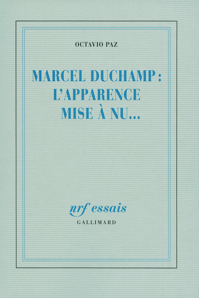 Marcel Duchamp : l'Apparence mise à nu... (9782070721801-front-cover)