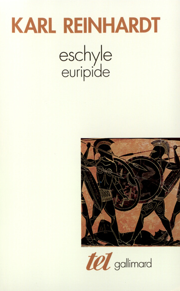Eschyle - Euripide (9782070722211-front-cover)