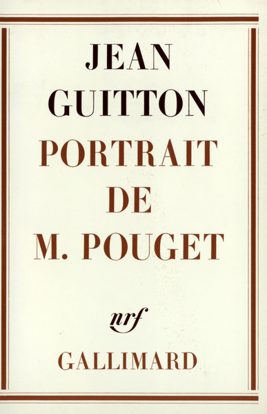 Portrait de M. Pouget (9782070704385-front-cover)