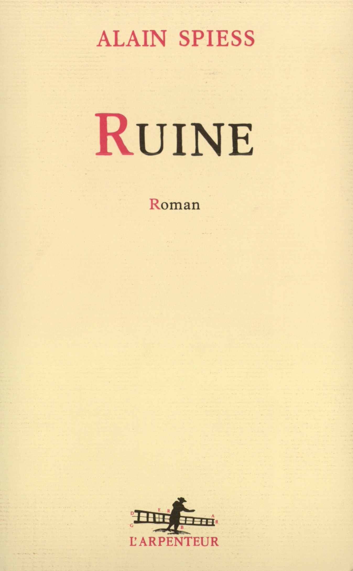 Ruine (9782070770984-front-cover)