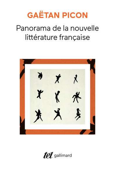 Panorama de la nouvelle littérature française (9782070714032-front-cover)