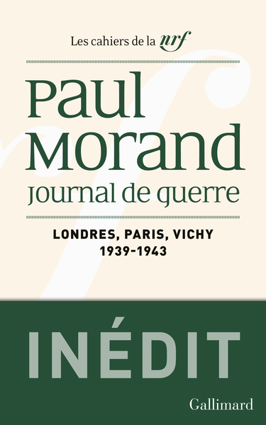 Journal de guerre, Londres - Paris - Vichy (1939-1943) (9782070785964-front-cover)