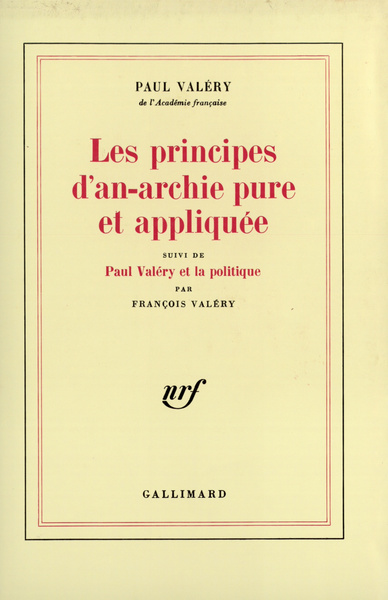 Les principes d'an-archie pure et appliquée (9782070701391-front-cover)