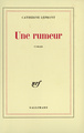 Une rumeur (9782070702145-front-cover)