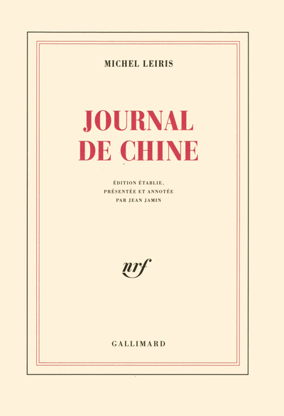 Journal de Chine (9782070731664-front-cover)