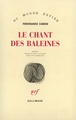 Le Chant des baleines (9782070719358-front-cover)