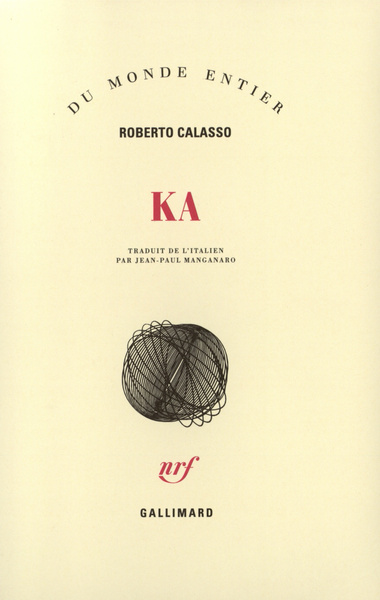 Ka (9782070748518-front-cover)