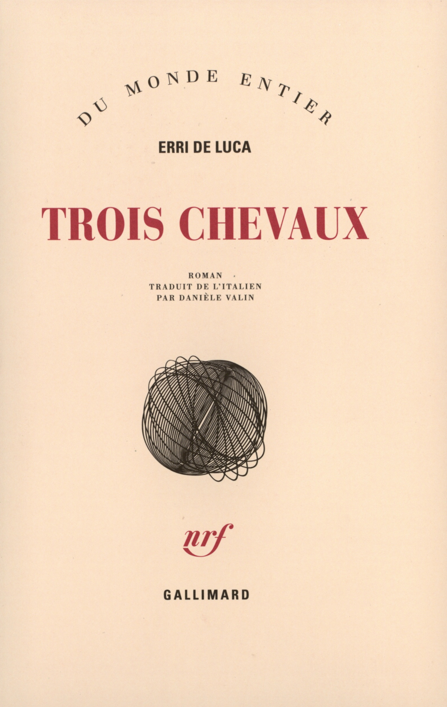 Trois chevaux (9782070757992-front-cover)